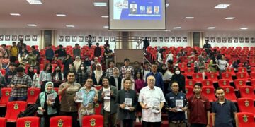 Bedah Buku ke-34: Fajlurrahman Jurdi Dorong Peningkatan Kajian Hukum Administrasi Negara