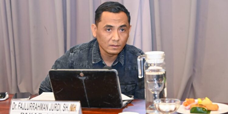 Fajlurrahman Jurdi, Dosen Fakultas Hukum Universitas Hasanuddin